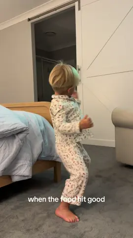 when that food hit good #kids #theorvals #fyp #kidsoftiktok #viral 