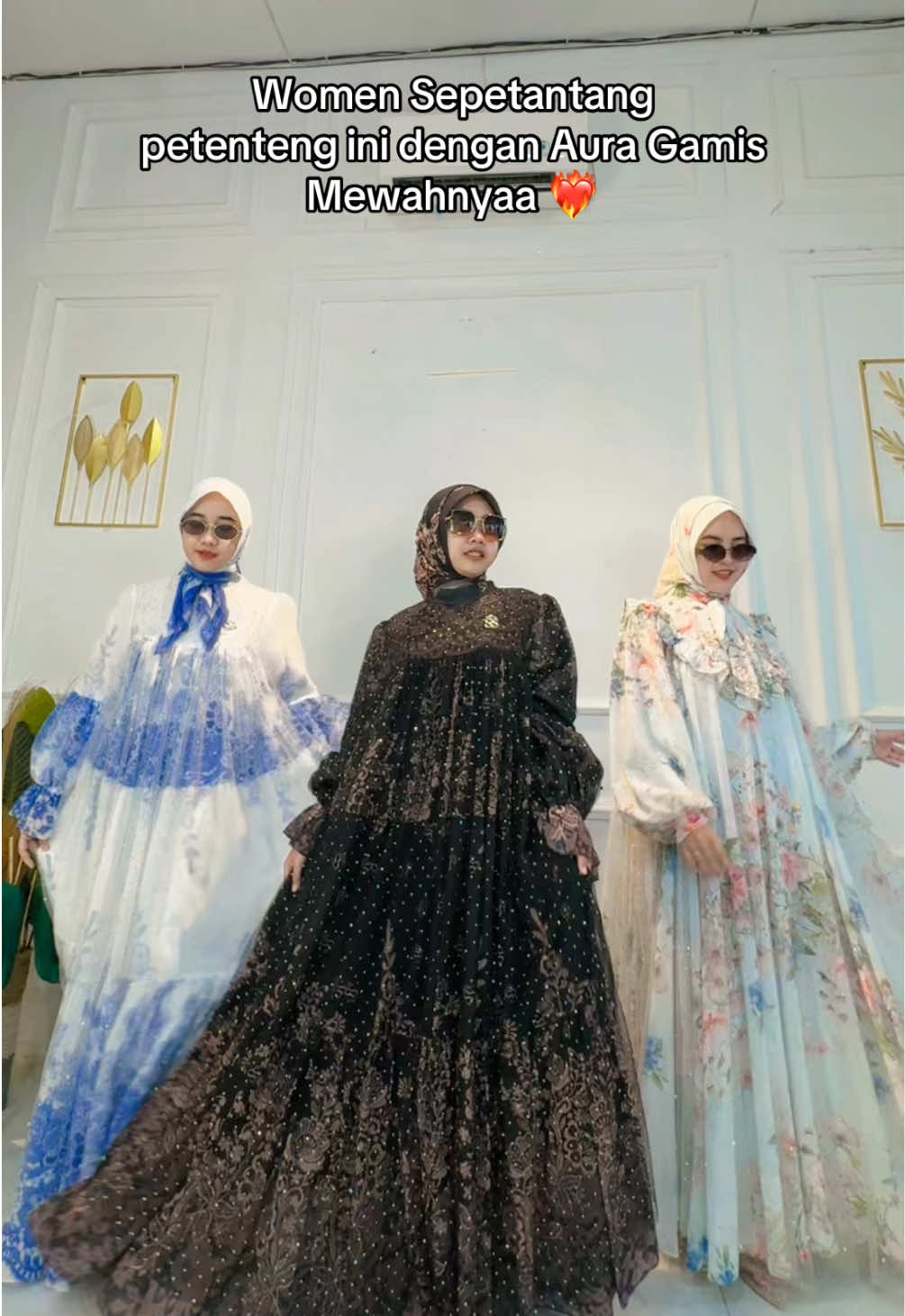 Aura gamis semewahh ini rugi banget ga sih kalau di anggurin😭❤️‍🔥❤️‍🔥 Yukk cek di keranjang sekarang👇🏻👇🏻 #gamispremium #shellasaukia #gamismewah #outfitkondangan #gajiansale 