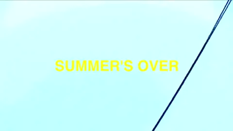 SUMMERS OVER. #fyp #nostalgia #hopecore 