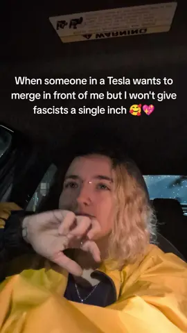 particularly satisfying when it's a cyber truck :)))) 