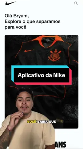 No app da @Nike você tem lançamentos antecipados, ofertas exclusivas e ainda 10% OFF na primeira compra! Só até 27/10 Baixe já o app #nikeapp 