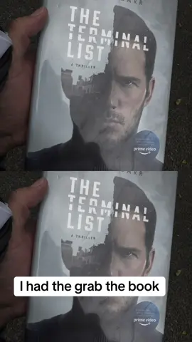 I had to grab The Terminal List by Jack Carr 📖🔥 My very first thriller. The show was so good it only feels right to dive into the book! 👀 #TheTerminalList #JackCarr #ThrillerBooks #BookTok #ThrillerTok 