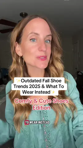 There’s nothing better than comfy AND cute shoes! I love that the fall shoe trends 2025 have so many good choices! Check out my fall shoes playlist for more shoe inspo!#comfyandcuteshoes #fallshoetrends2025 #2025fallshoetrends #cuteandcomfyshoes #fallshoes2025 
