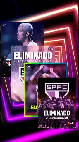 ❌❌FIIIM DA LINHA PRO TRICOLOR! ❌❌  LDU PASSOU O CARRO NO SÃO PAULO EM CASA E FORA, PÔ! 3X0 NO AGREGADO! 👀 #saopaulo #ldu #libertadores2025 #eliminado #gloriaeterna 