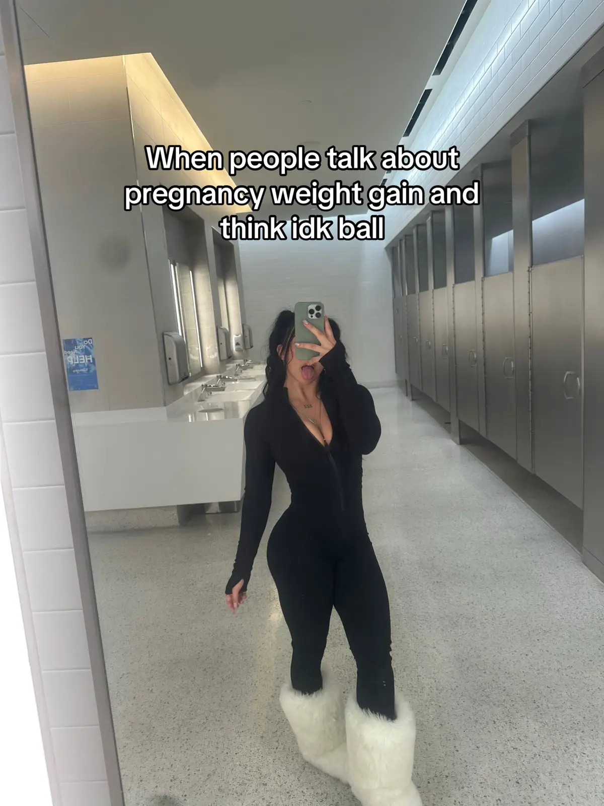 And now I weigh 121 cuz I lost so much muscle 💔💔 #pregnancy #ftm #girlmom #idkball #Fitness