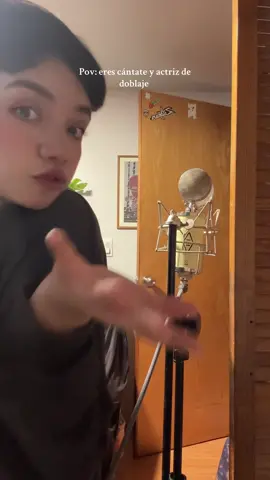 Pov: eres cántate y actriz de doblaje (sale el 31 de octubre)  Covers de closet 