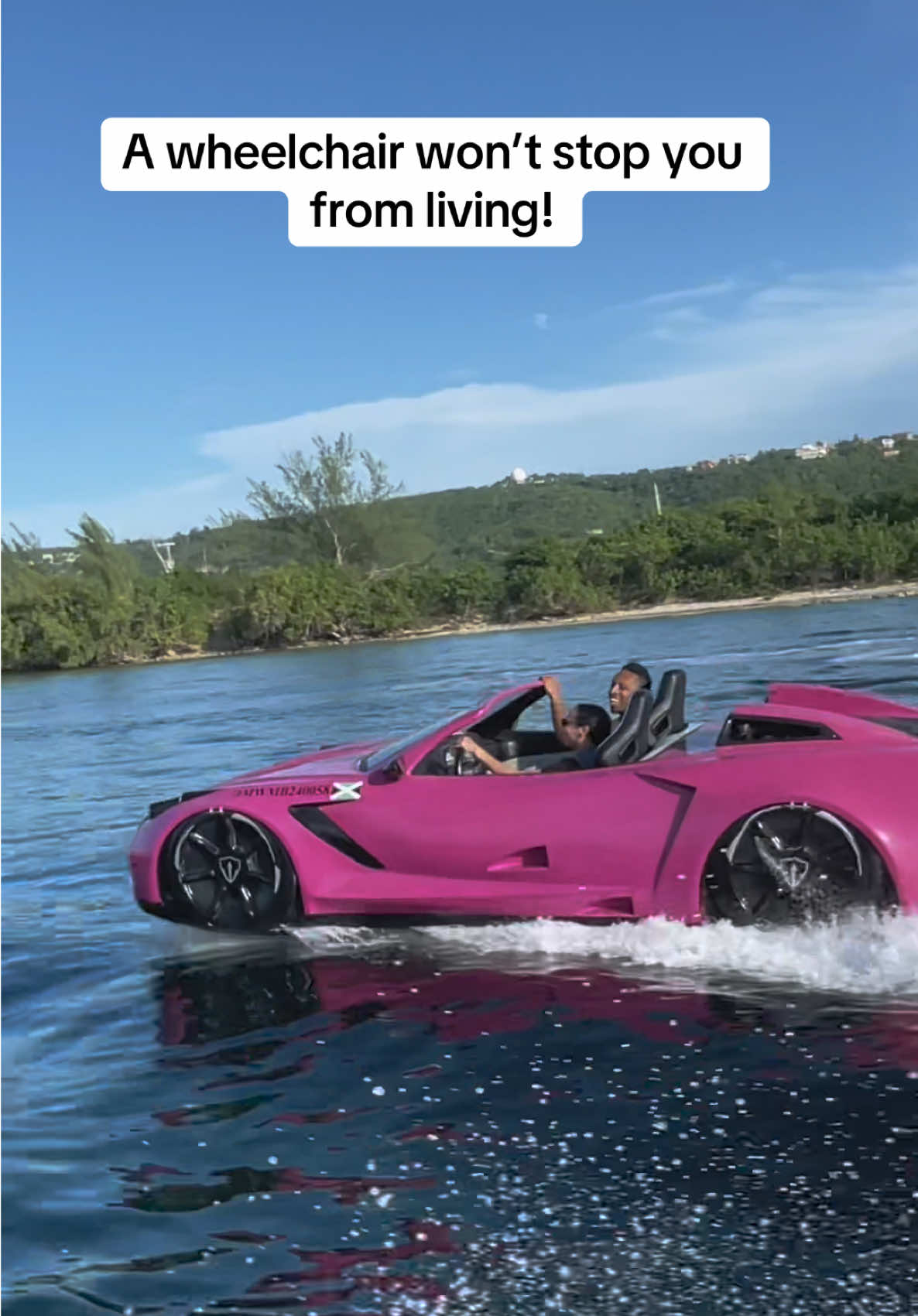 I refuse to let My disability get in the way of me enjoying my life ♿️ #fyp #viral #foryoupage #fyppppppppppppppppppppppp 