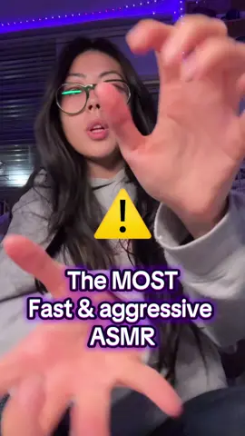 Probably the most intense ASMR I’ve done in a long time but hopefully it cures your tingle immunity queens 💅💕✨🪩 #asmr #chaoticasmr #fastaggressiveasmr #asmrtingles #fastasmr 