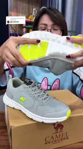 Trả lời @Khúc Quân Hành Giày chạy bộ vừa đẹp vừa êm chân #giaychaybo #giaythethao #xuhuong #trachanh89 