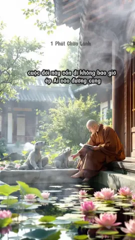“Đời vốn không ép ai vào đường cùng, chỉ có lòng người tự làm hẹp lối. Nhường một bước, đường rộng thêm; mở một lòng, đời bớt khổ đau.”🍂 #1phutchữalành #pháttriểnbảnthân #tỉnhthức #chiêmnghiệm #bàihọccuộcsống 