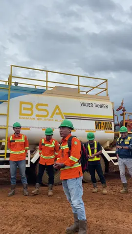 #Kariawan baru pt.BSA#