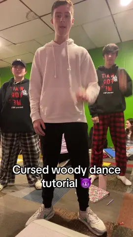 Since you guys were asking..here’s a tutorial @Vinnyspams @Dev #dance #fyp #scary #cursedwoody #
