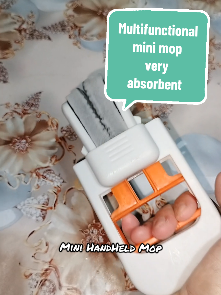 Mini HandHeld Mop #minihandheldmop #mimimop #multifunctionalmop  #creatorsearchinsights 