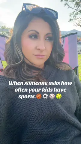 How often do your kids have sports? #baseballmom #soccermom #basketballmom #sportsmom #softballmom