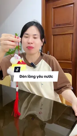 Đèn lồng yêu nước. #denlong #denlongtrungthu 