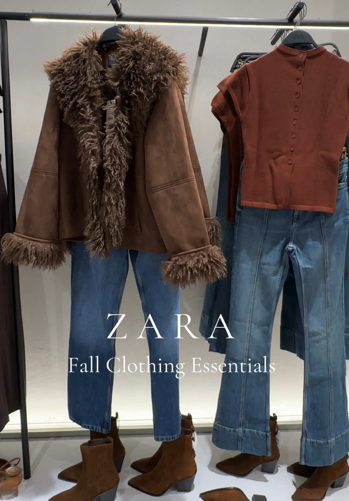 Fall Clothing essentials from ZARA #fallfashion #autumstyle #fallmusthaves #fallclothing #creatorsearchinsights 