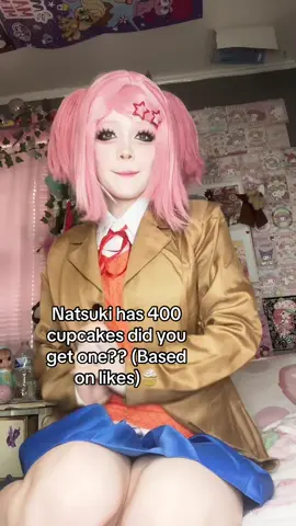 New cosplay!! #natsuki #ddlc #cosplay #anime #kawaii 