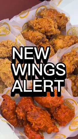 🚨 New menu drop —> WINGS