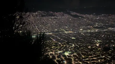 #🌃#medellín #anochecer 