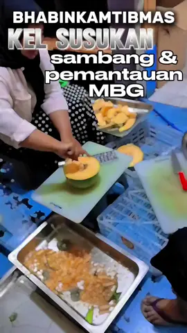 Bhabinkamtibmas Kel Susukan melaksanakan sambang dan pemantauan MBG di dapur Qirana #BhabinkamtibmasPoldaJateng #satbinmaspolressemarang #polsekungaranbarat #polressemarang #polriuntukmasyarakat 