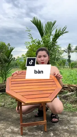 Bàn bát giác gỗ #bango #bantra #banhocsinh #xuhuongtiktok #hieutichcuc93 