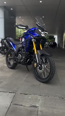 SBM 250 trail novas imagens #motos #shineray #fyp 