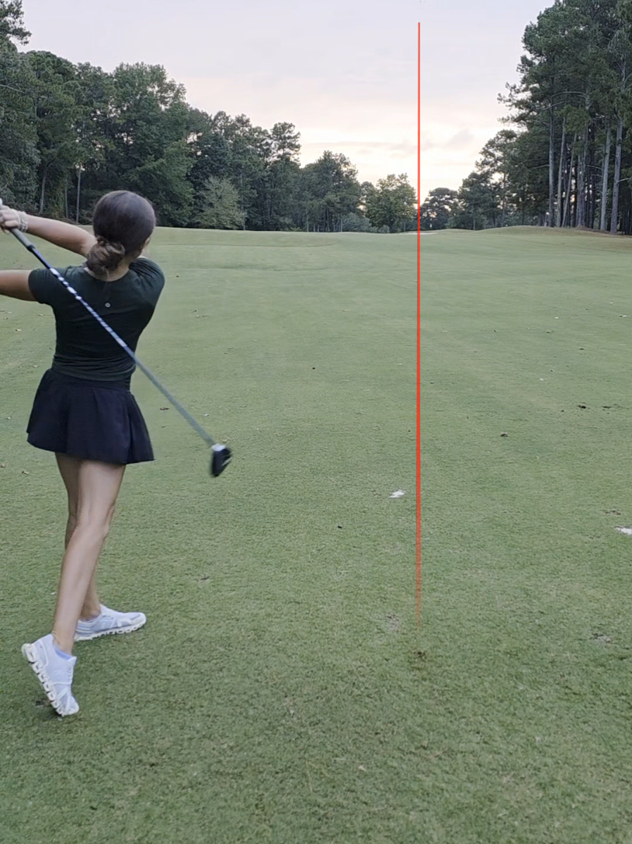 Would you layup??? #birdiebristol #golfgirl #nodaysoff #tooeasy #goodgood 