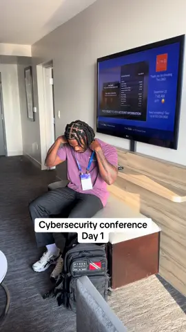 Cyber security conference OKTANE @Okta #cybersecurity #cyber #techtok 