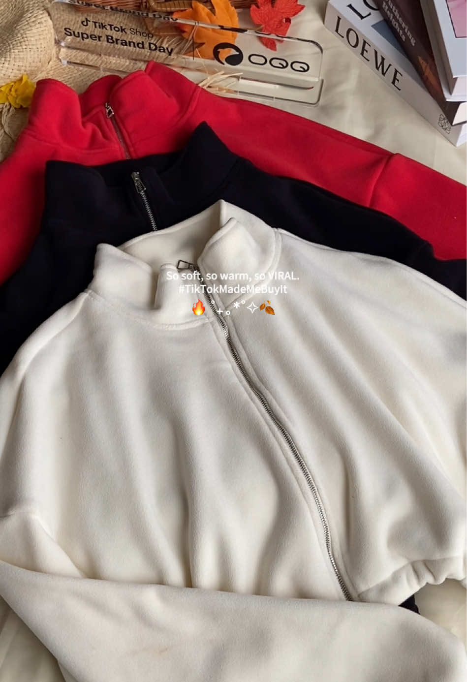 ❄️ Cold weather who? I only know cozy.😉✨#oqqsuperbrandday #TikTokShopSuperBrandDay #wheretobuyclothes #fashionfest #tiktokshopsale 
