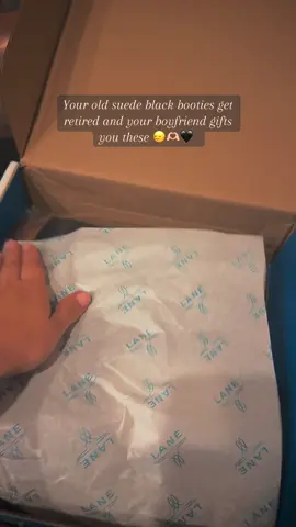 How did this man know? I literally didn't mention ABSOLUTELY anything about needed new ones 🥹🖤 ahh im so excited to wear these ! @Lane Boots Brand  at Thai point we should get a discount code 😆👌🥲🖤 #bootcollection #laneboots #fallvibes #OOTD 