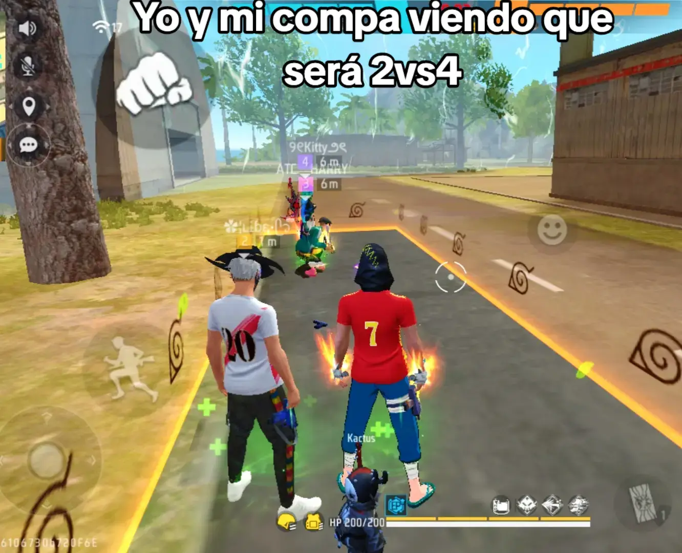 2vs4 #freefire #humor #foryou #garenafreefire #video 