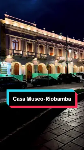 Va quedando muy lindo. ❤️💙 Restauración de la Casa Museo de Riobamba. ✌️ #johnvinuezaalcalde #riobambaenconstruccion 