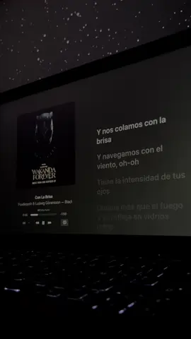 Con la Brisa - Foudeqush #tendance #lyrics_songs #blackpanther #son    
