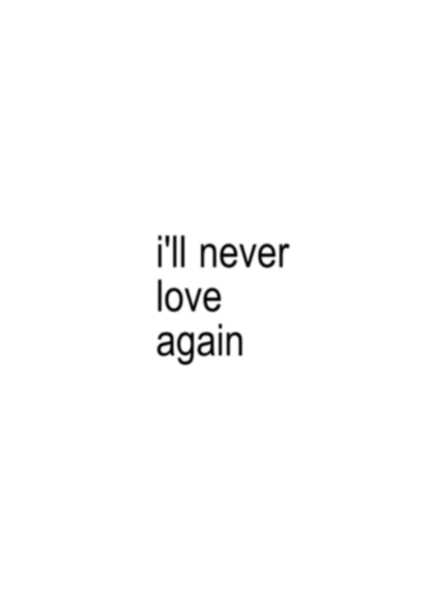 i'll never love again #woodz 