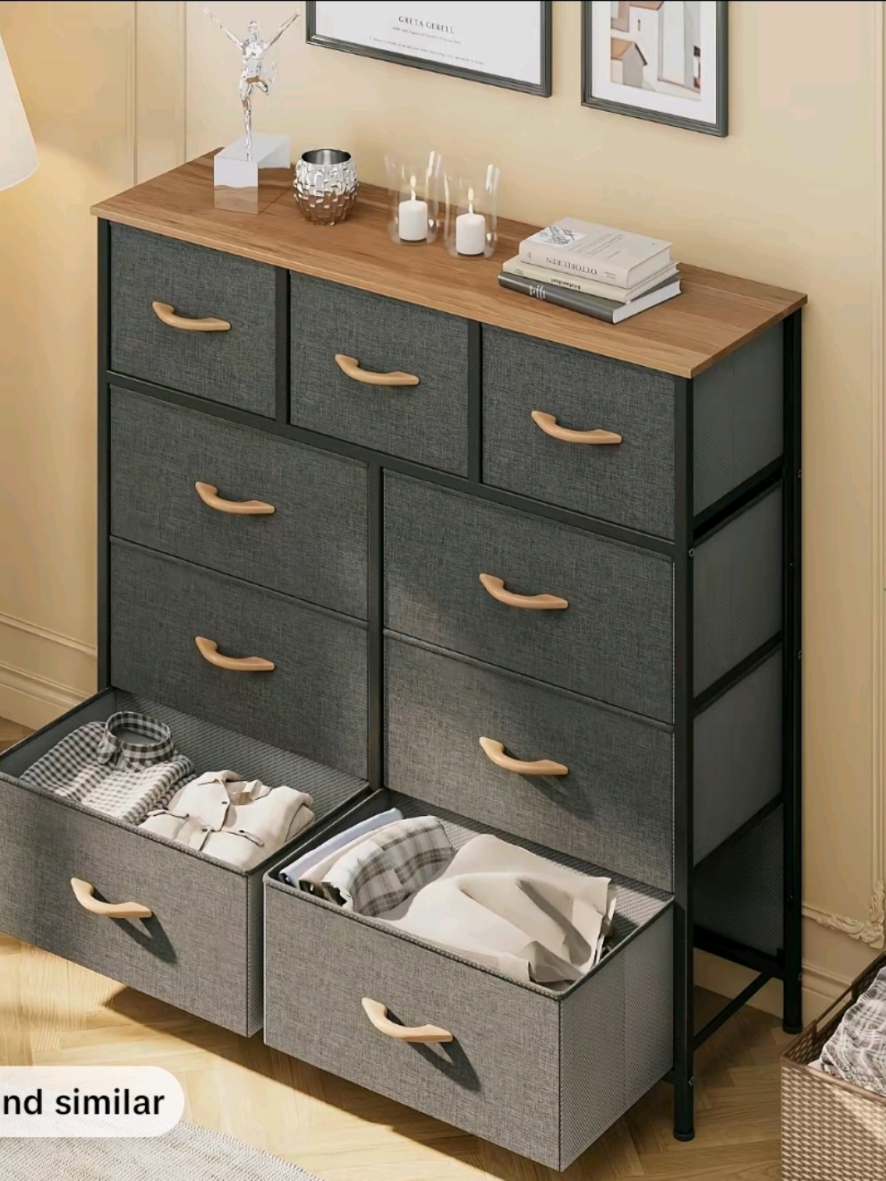 Yitahome 9 Drawer Dresser 