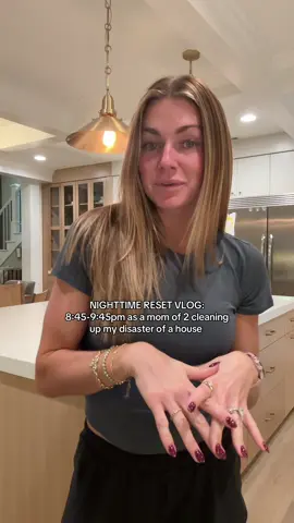 Nothing better than going to sleep with a clean house 🙌🏼 #cleaningvlog #houseclean #messyhouse #MomsofTikTok #momlifebelike 