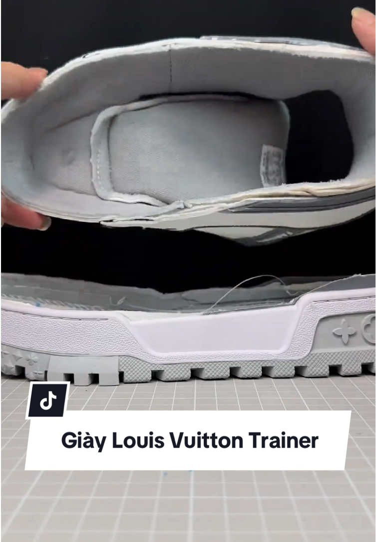 Giày Sneaker Louis Vuitton Trainer #giaythethao #sneaker #giaysneaker 