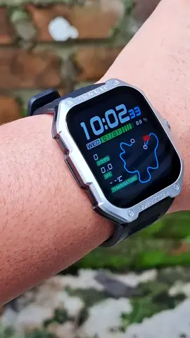 Smartwatch Layar Lengkung Jam Tangan Pintar Tahan Air Dari Timever #smartwatch #smartwatchviral #jamtanganpintar #fyplah 