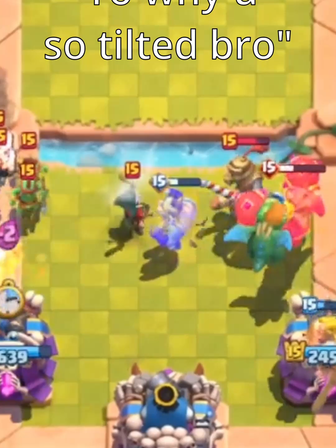 Only my golden knight bro I swear and #nerfprince... @jynxziontwitch whens the rematch and wheres the tat 🥜🥜🤔? @antijynxverse #fyp #clashroyale #antijynxziverse #fyp #goldenknight