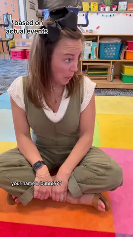 Wouldn’t be the strangest name I’ve heard #kindergartenteacher #kindergarten #teacher #teachersoftiktok #teachertok #kids 