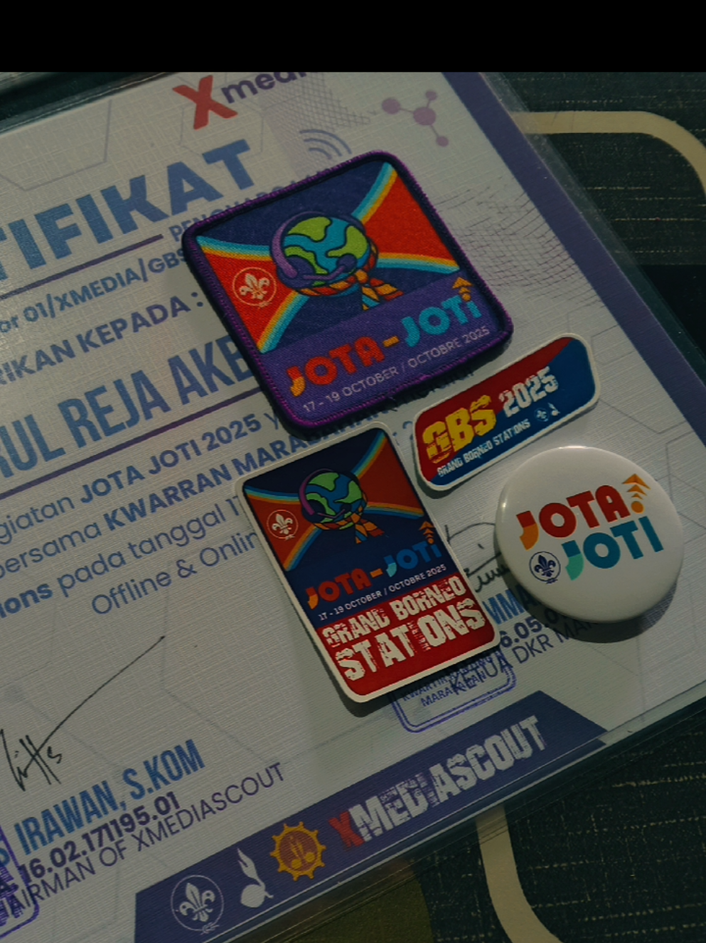 Hallo Guys.. Mimin Spil dlu nih tipis2.. 🔥 🔰yg ingin mendaftar Jota Joti 2025 Bersama Grand Borneo Stations Bisa Liat Video sebelum nya. atau DM Mimin ya. terimakasih🙏🏻 Buruan Guys.. jngan sampai kehabisan Kouta ya.👋🏻 #jotajoti #jotajoti2025 #jotajotiindonesia #pramuka #pramukaindonesia 