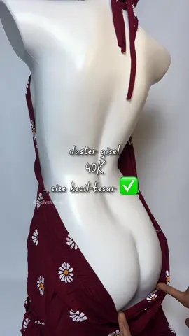daster gisel secantik ini 😍 #daster #dress #bajutidur #hapiershop88 