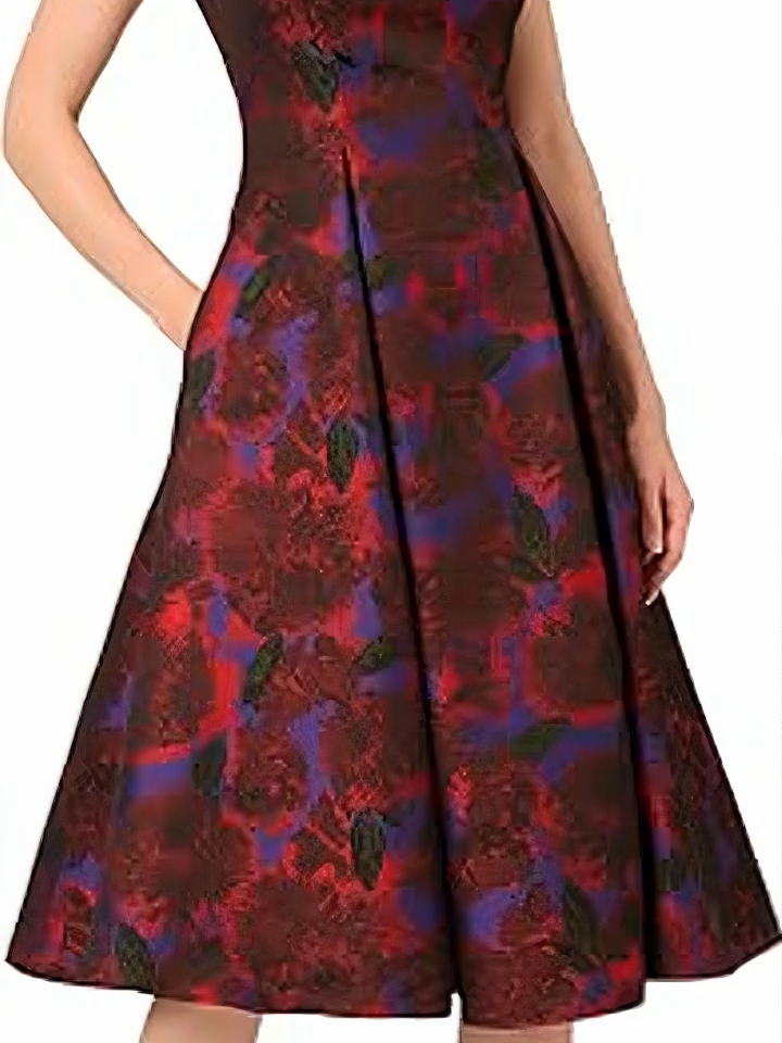 Inoava.com_Women's_Boat_Neck_Midi_Dress@lnoavacom