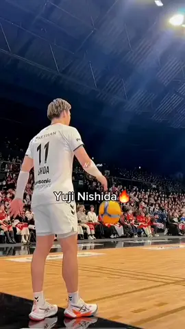 My idol❤️🏐#nishida #volleyball #volley #volleyballplayer #volley #volleyballworld 