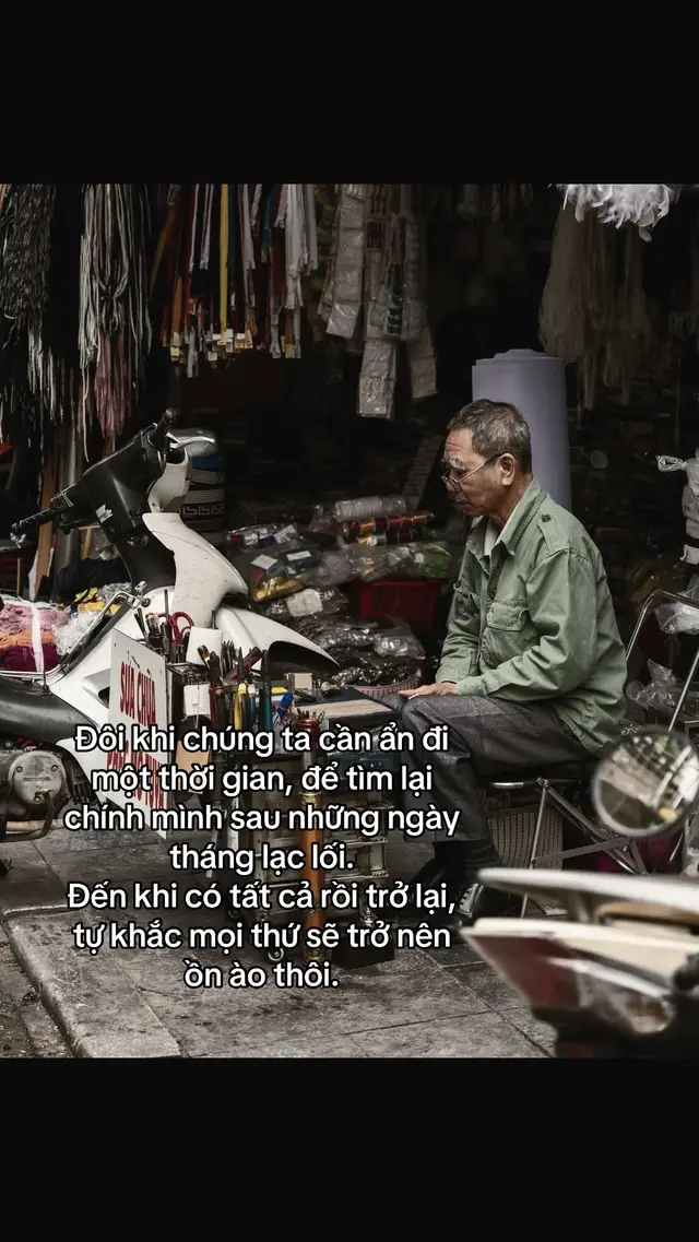 Đôi khi chúng ta cần ẩn đi một thời gian, để tìm lại chính mình sau những ngày tháng lạc lối. Đến khi có tất cả rồi trở lại, tự khắc mọi thứ sẽ trở nên ồn ào thôi.#xh #tamtrang #ducahhhh8386 