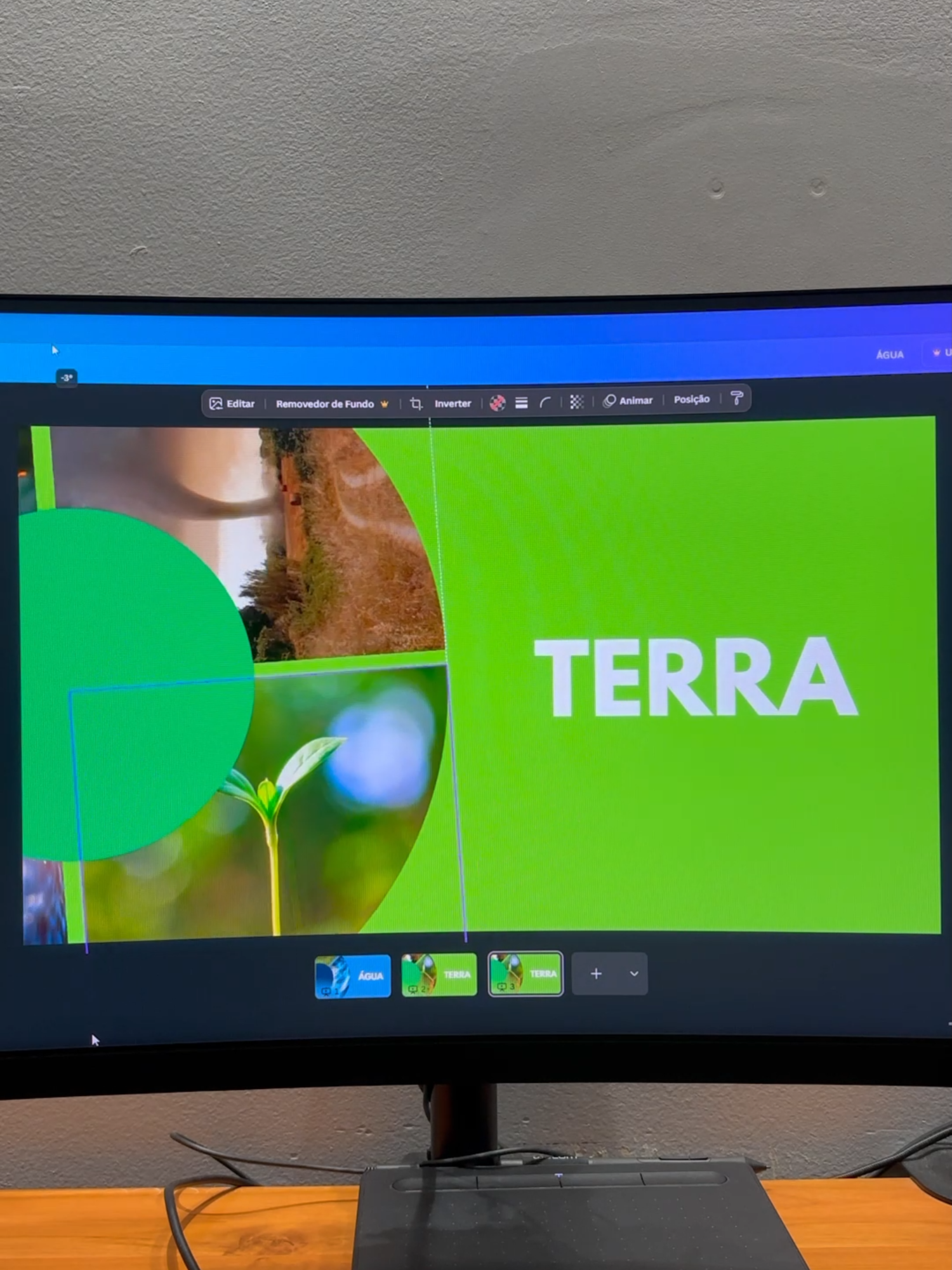 Segredo rápido no Canva #canva #canvadesign #canvahacks #canvatips