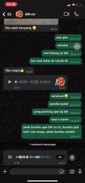 belajar dulu ke suhu🧎‍♀️, sebelum coba resep baru🙂