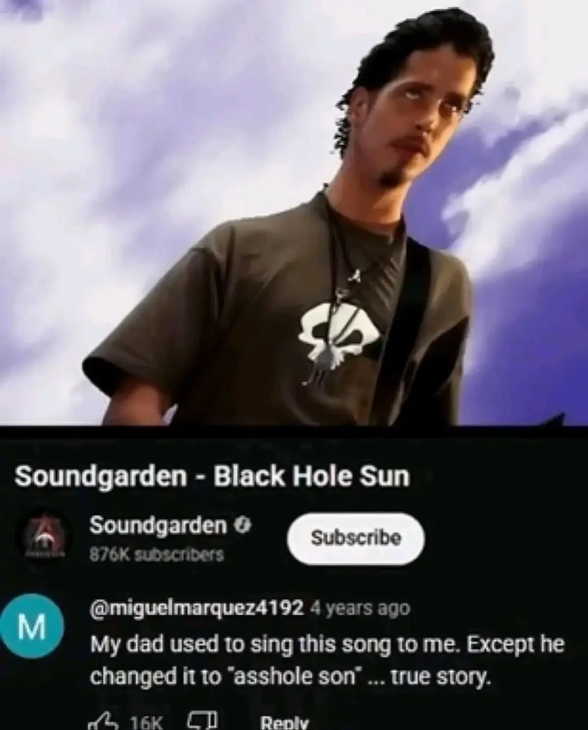 sun #blackholesun #chriscornell #grunge #memes #fyp 