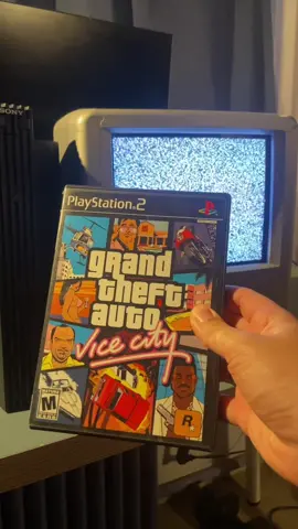 Who remembers the first time playing Grand Theft Auto Vice City? It was awesome to play this on an old school crt and ps2 just like back in the day🙌😎🔥 #fyp #foryoupage #foryourpage #foryou #parati #gta #grandtheftauto #gta6 #vicecity #gtavicecity #retro #retrogaming #retrogamer #videogames #gaming #gamer #GamingOnTikTok #gamingtiktok #gamingtok #gamersontiktok #gamertiktok #gamertok #gameplay #ps2 #playstation #playstation2 #xbox #nintendo #oldschool #tbt #throwback #2000s #nostalgia #nostalgiacore #rockstargames #trending #viral 