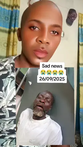 sad news 😭😭😭 #gambian_tiktok🇬🇲🇬🇲 #rip #sadnews #😭😭😭 